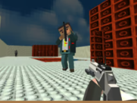 img GunGame shooting warfare blocky gangster